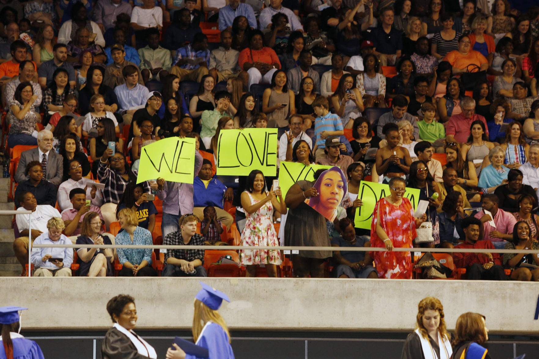 Auburn High School graduation 2016